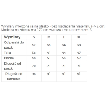 217-1 NEVA Trapezowa sukienka z rozkloszowanymi rękawkami - CZERWONA