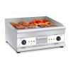 Grill płyta grillowa elektryczna gładka 300deg;C 60 cm 2 x 3200W