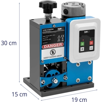 Odizolowywacz korowarka do ściągania izolacji z kabli i przewodów 400 W