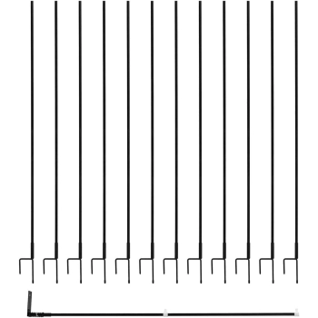 Siatka ogrodzenie ochronne hodowlane dla kur drobiu 1,25 x 25 m