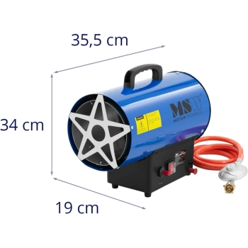 Nagrzewnica dmuchawa gazowa grzejnik gazowy 15kW