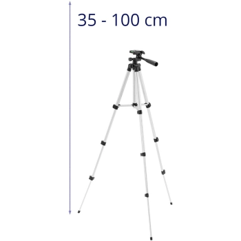 Statyw tripod do lasera krzyżowego aparatu 35-100 cm gwint 1/4''