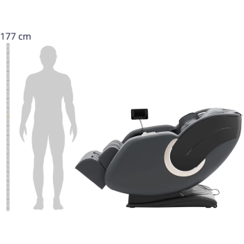 Fotel do masażu masujący podgrzewany Zero Gravity LCD 10 programów