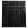 Panel solarny monokrystaliczny fotowoltaika z diodą bocznikującą 22.46 V 100 W