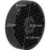 Matryca do peleciarki WIE-PM-1500 WIE-PM-500 śr. 120 mm otwory 6 mm