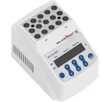 Łaźnia laboratoryjna sucha LCD timer do 100 C 50 W