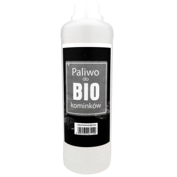 Biopaliwo paliwo do biokominka BIOETANOL z atestem PZH 1L