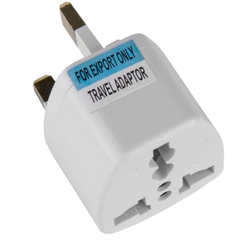 Przejściówka adapter wtyczki EU-UK (G) 230V- 250V 13A