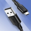 Kabel przewód USB - micro USB 2.4A 480Mbps 1.5m czarny