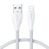 Przewód kabel iPhone Surpass Series USB - Lightning 2.4 1.2m biały