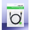 Kabel przewód do drukarki USB 2.0 - USB-B 1.5m czarny