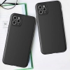 Cienki silikonowy pokrowiec etui do Xiaomi Redmi Note 12 Soft Case czarny