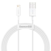 Kabel przewód Superior do iPhone USB - Lightning 1.5m - biały