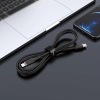 Kabel przewód do iPhone MFI USB-C - Lightning 30W 3A 1.2m czarny