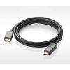 Kabel przewód jednokierunkowy z DisplayPort na HDMI 4K 30Hz 32 AWG 2 m czarny