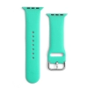 Silikonowy pasek do zegarka Apple Watch Ultra 2-9/SE 42/44/45/49mm Silicone Strap APS miętowy