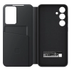 Oryginalne etui Smart View Wallet z klapką do Samsung Galaxy S24+ czarne