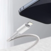 Kabel do szybkiego ładowania Iphone USB-C - Lightning Power Delivery 20W 1m biały