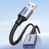 Wytrzymały przedłużacz kabla przewodu USB 3.0 5Gb/s 2m szary