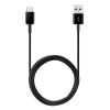 Kabel przewód USB-A - USB-C 1,5m czarny