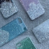 Błyszczące etui pokrowiec z brokatem Samsung Galaxy M51 Star Glitter czarny