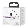 Szybka ładowarka do Iphone Super Si 1C 20W Power Delivery + kabel USB-C - Lightning 1m czarny