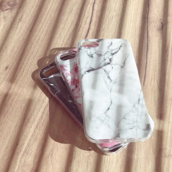 Żelowe etui pokrowiec marmur Samsung Galaxy M51 Marble biały