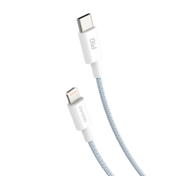 Kabel przewód do iPhone do szybkiego ładowania USB-C - Lightning PD 20W 1m biały