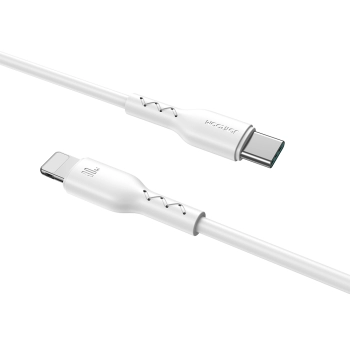 Kabel przewód do iPhone Flash-Charge Series USB-C - Lightning 30W 1m czarny