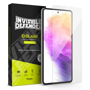 Szkło hartowane na ekran Galaxy A73 5G Invisible Defender ID Glass 2.5D 0.33mm