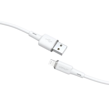 Kabel przewód do iPhone MFI USB - Lightning 2.4A 1.2m biały