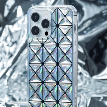 Etui pokrowiec na iPhone 14 Plus obudowa na tył plecki Miya Series laser color