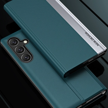 Etui pokrowiec z klapką i podstawką do Xiaomi 13 Lite Sleep Case Pro czarny