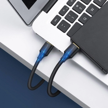 Kabel przewód USB 3.0 2m szary