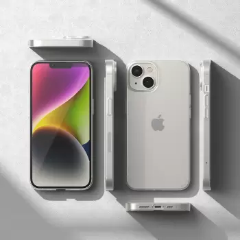 Etui ultracienki pokrowiec do iPhone 14 Plus Slim półprzezroczyste