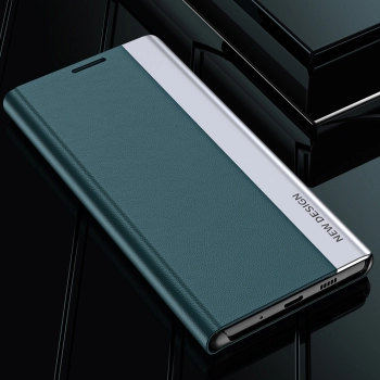 Etui pokrowiec z klapką i podstawką do Xiaomi Redmi Note 12 Pro+ Sleep Case Pro niebieski