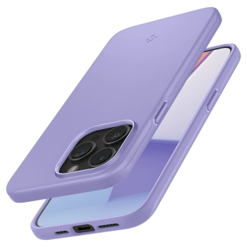 Etui ochronne do iPhone 15 Pro Thin Fit fioletowe