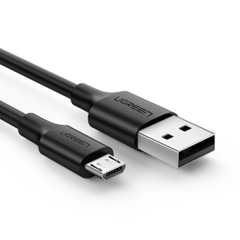 Kabel przewód USB - micro USB 2A 2m czarny