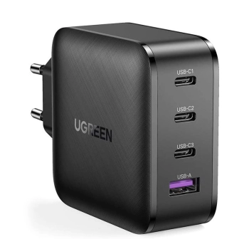 Szybka ładowarka PPS 65W USB 3x USB-C QC 3.0 PD SCP FCP AFC