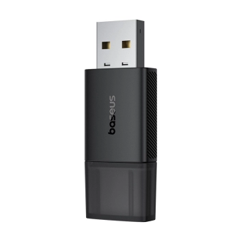 Zewnętrzna karta sieciowa USB WiFi 2.4GHz 5GHz 650Mb/s czarna