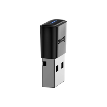 Mini adapter Bluetooth 5.0 USB odbiornik nadajnik do komputera czarny