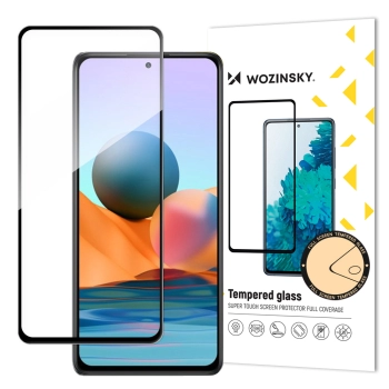 Szkło hartowane na cały ekran z ramką Xiaomi Redmi Note 12 Pro+ / Pro / 5G / 10 Pro / 12T / 12 T Pro / Mi 11i / Mi 11T / Mi 11T Pro / POCO F3 / X5 5G